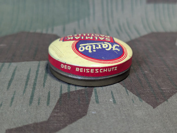 Salmiak-Pastillen Haribo Salty Liquorice Tin
