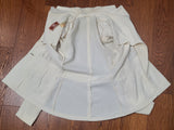 NNC Navy Nurse White Uniform Jacket and Skirt <br> (B-33" W-25" H-33.5")