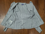 Navy WAVES Seersucker Jacket <br> (36" Bust)