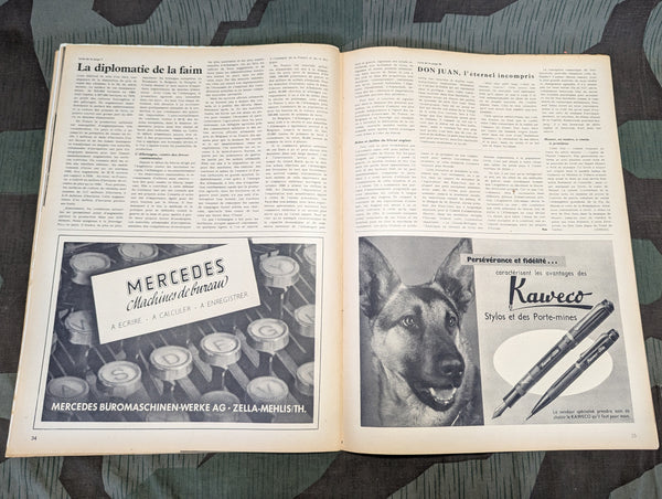 July 1941 Signal Magazine in French No. 14