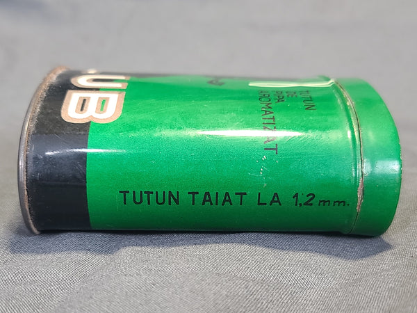Club Pipe Tobacco Tin Romanian