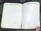 Gott Mit Uns 1914 Military Prayer Booklet