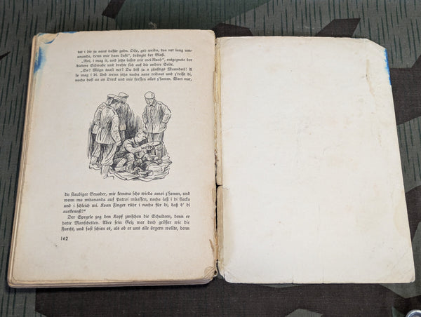 Der Drahtverhau Soldier's Humor Book (AS-IS)