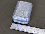 American Aluminum Travel Soap Dish