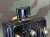 Daimon Wehrmacht Flashlight Leather and Wire Button Loop