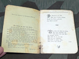 Gott Mit Uns 1914 Military Prayer Booklet