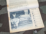 Interesting 1941 Advertising Calendar
