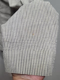 Navy WAVES Seersucker Jacket <br> (36" Bust)