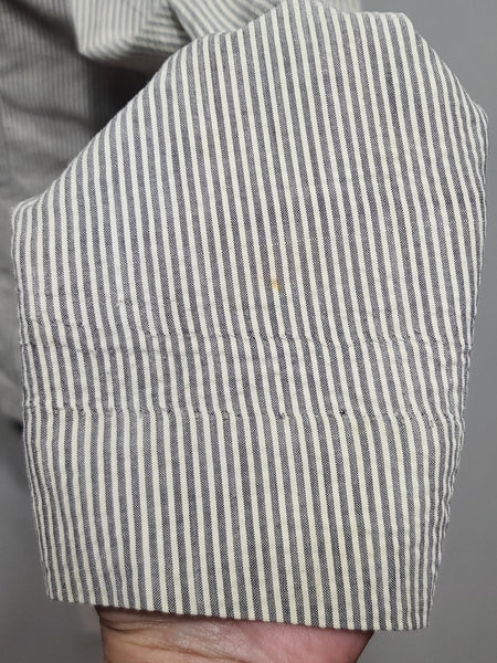 Navy WAVES Seersucker Jacket <br> (36" Bust)