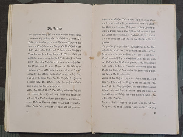 Befehl ist Befehl (An Order is an Order) 1941 Book