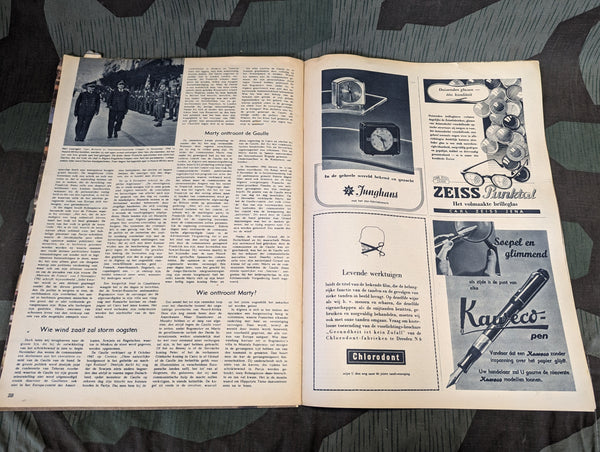 Dutch Signal Magazine Number 3 1944