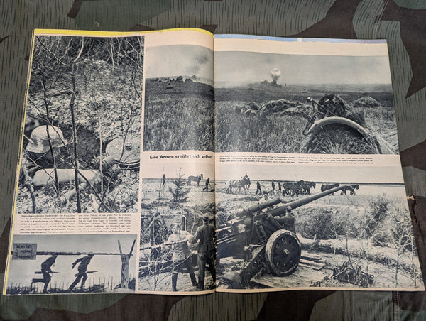 1 July 1943 Signal Magazine in German Nr. 13 Misprint