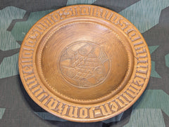 Lappland 1943 Wooden Bowl