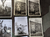 Lot of 24 Photos From a Young Leutnant