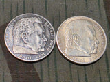 Reproduction 5 Reichsmark Coin