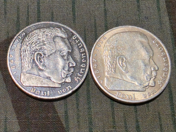 Reproduction 5 Reichsmark Coin