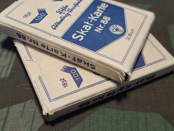 Original German Skat Nr.88 Playing Cards 1932 ASS