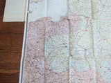 Set of WWI Maps of Fortifications
