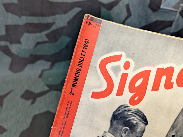 July 1941 Signal Magazine in French No. 14