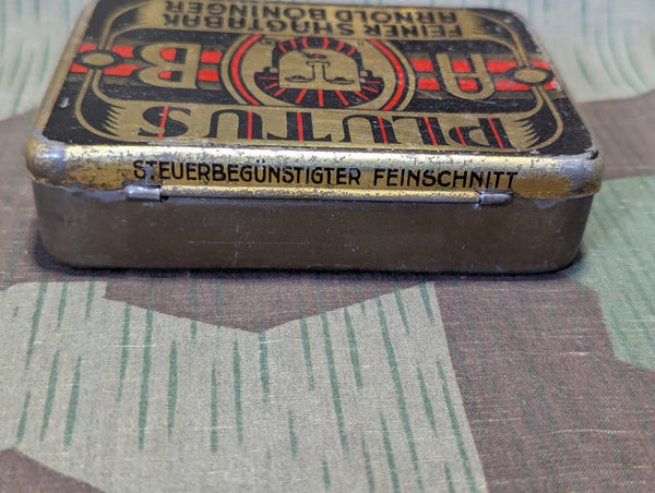 Plutus Shag Tobacco Tin