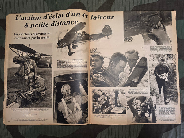 Der Adler Magazine 26 August 1941 French