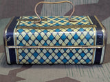 Seidel & Naumann Luggage Shaped Tin (Maker of Sewing Machines, Bicycles, Erika Typewriter)