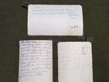 Lot of 13 Nurses Photos (School and Postcards from Europe)