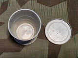 Collapsible Aluminum Cup with Lid (Shot Glass Size)
