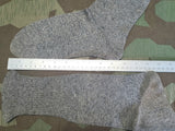 German Light Gray Socks