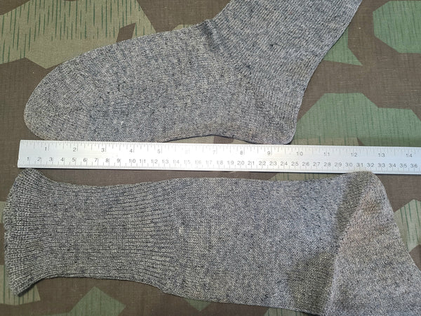 German Light Gray Socks