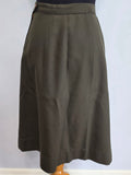 Nurse Uniform Grouping: Ike Jacket, Skirt, Hat, Blouse and Tie <br> (B-38" W-26.5" H-37")