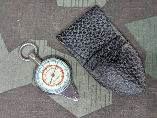 Original German Map Reader with Pouch