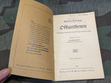 Offizierthemen 1938 Officer's Training Handbook