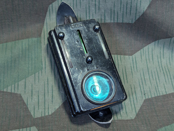 German Artas Flashlight Working