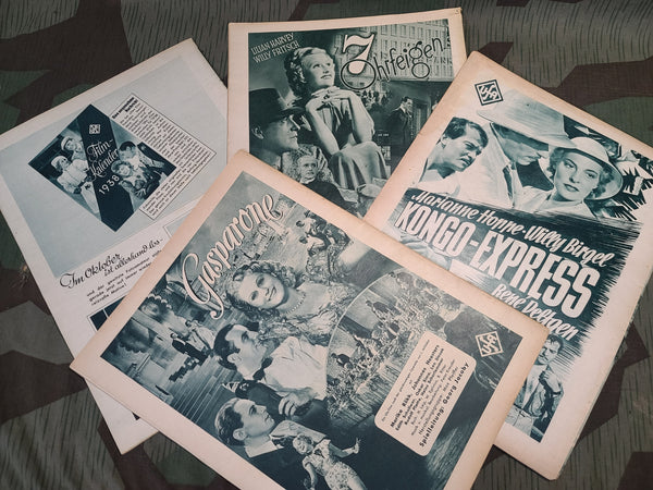 Original Filmwelt Magazines (Sold Individually)