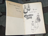 Das Lustige Trachtenbuch 1938