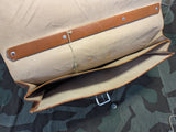 Exquisite Original German Leather Briefcase