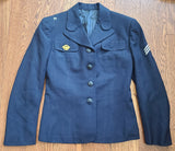 JOB LOT: Original WAC, Nurse and WAVES Uniforms AS-IS