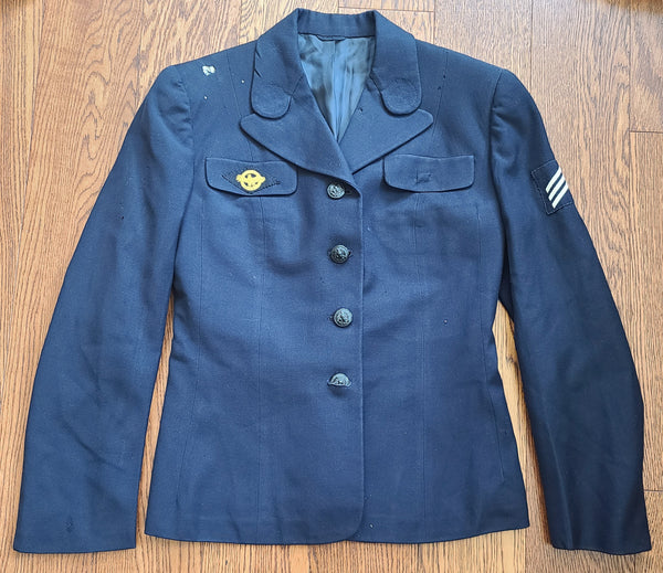 JOB LOT: Original WAC, Nurse and WAVES Uniforms AS-IS