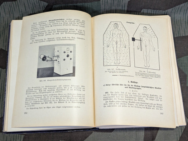 1939 Training Manual for Medics H.Dv.59
