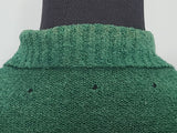 Green Knit Top and Skirt Set <br> (B-36" W-26" H-36")