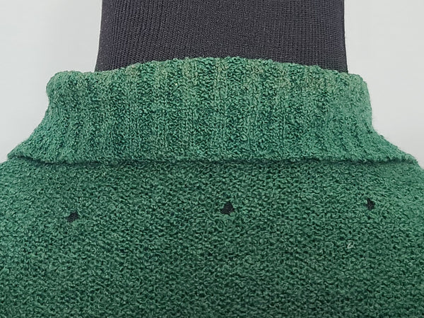 Green Knit Top and Skirt Set <br> (B-36" W-26" H-36")