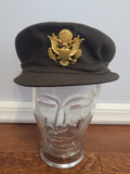 ANC Army Nurse OD Service Hat (Size 22)