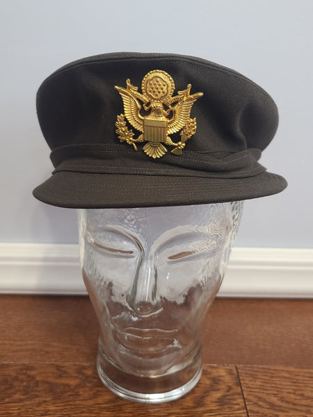 ANC Army Nurse OD Service Hat (Size 22)