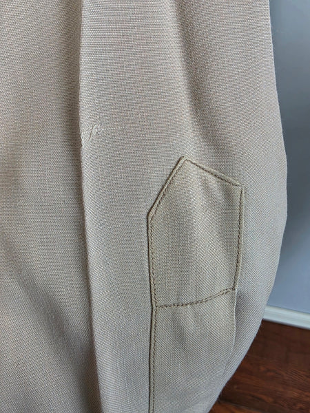 Nurse Uniform Grouping: Ike Jacket, Skirt, Hat, Blouse and Tie <br> (B-38" W-26.5" H-37")