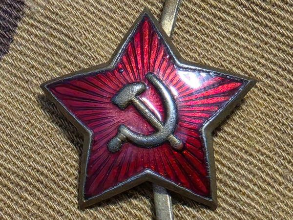 Soviet Cap Star