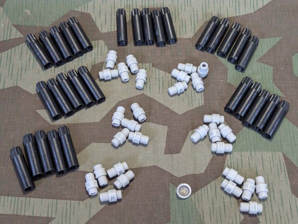 ZZ42 Reenactment Fuse Printed Parts Pack 30 Sets