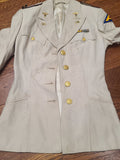 Army Nurse Beige Jacket (as-is) <br> (34" Bust)