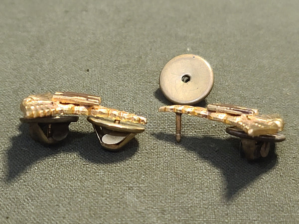 Army Nurse Collar Insignia Pin Set