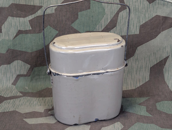 Bing 17 Enamel Mess Kit with Fork Spoon